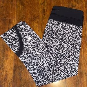 Printed Lululemon Leggings